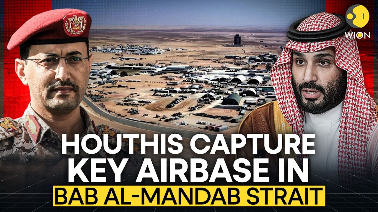 Houthi-Saudi Arabia War: Houthis Claim 'Capture' On Mayyun Island Airbase,Red Sea Tensions Rise