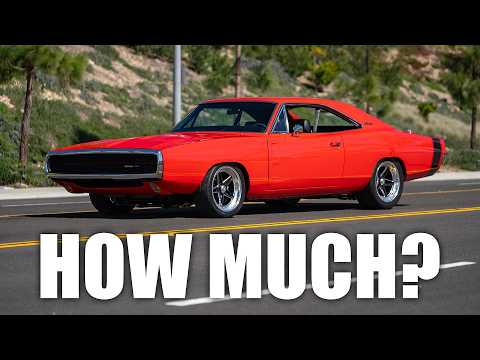 BUILD VS. BUY: The Real Cost To Build a 1970 Dodge Charger RestoMod in 2025