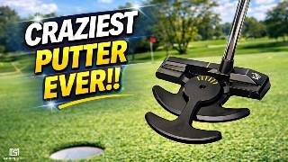 The Craziest Putter From a Brand You’ve NEVER Heard Of