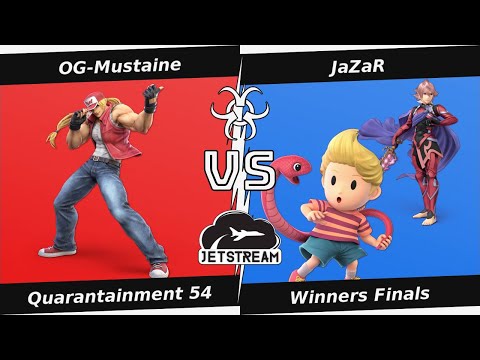 Quarantainment 54 Winners Finals - OG-Mustaine (Terry) Vs. JaZaR (Corrin, Lucas) - SSBU