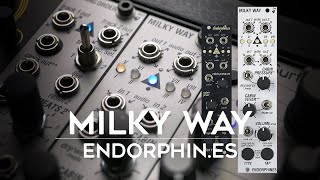 Video thumbnail for MODULAR SYNTH MULTI FX | Endorphin.es Milky Way by DANIELE