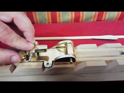 Gastraphetes Trigger Copper Alloy