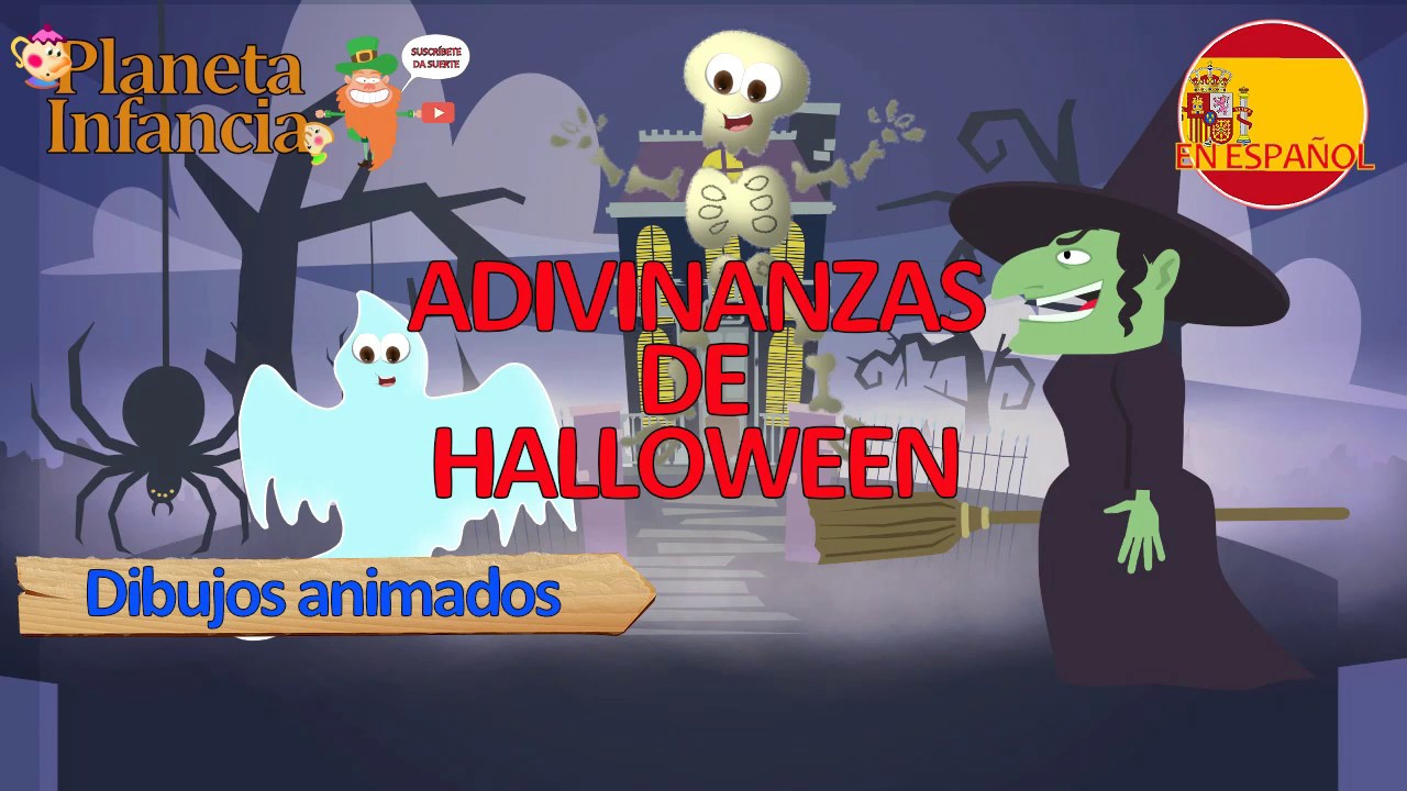 ADIVINANZAS DE Halloween para niños