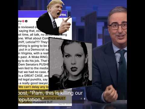 🇺🇸 Джон Оливер «Пэм, это убивает нашу репутацию».