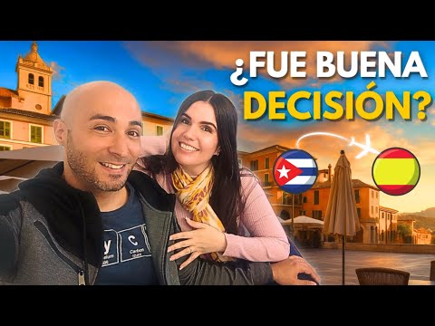 🧳¿Valió la pena EMIGRAR de Cuba a España? ✈️ Un año después | MÁS QUE DOS