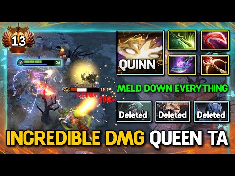 INCREDIBLE DAMAGE CARRY By Quinn Templar Assassin Desolator + Daedalus Build Meld Down Everything
