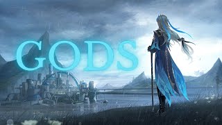 Cover art for Gods