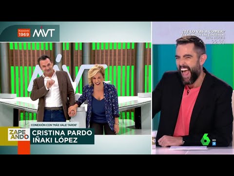 La respuesta de Iñaki López y Cristina Pardo sobre la lista de españoles más ricos - Zapeando
