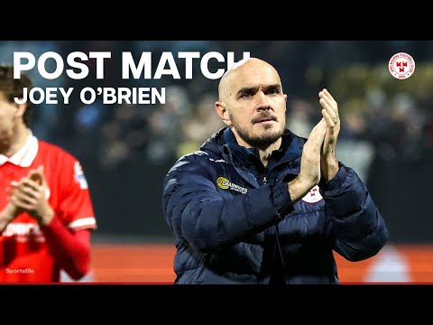 Post Match: Joey O'Brien | NK Celje 0-0 Shels