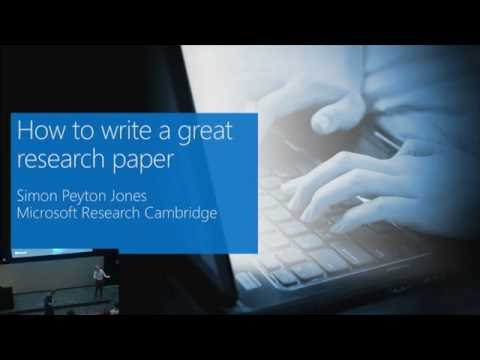 image-What makes a good research paper example?