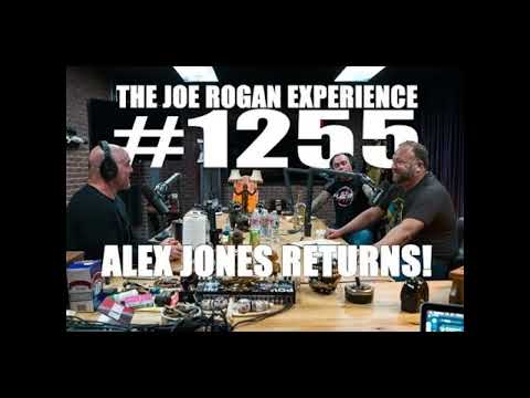 Joe Rogan Experience #1255 - ALEX JONES RETURNS! - FULL COMPLETE PODCAST #JRE #1255 #ALEXJONES #POD
