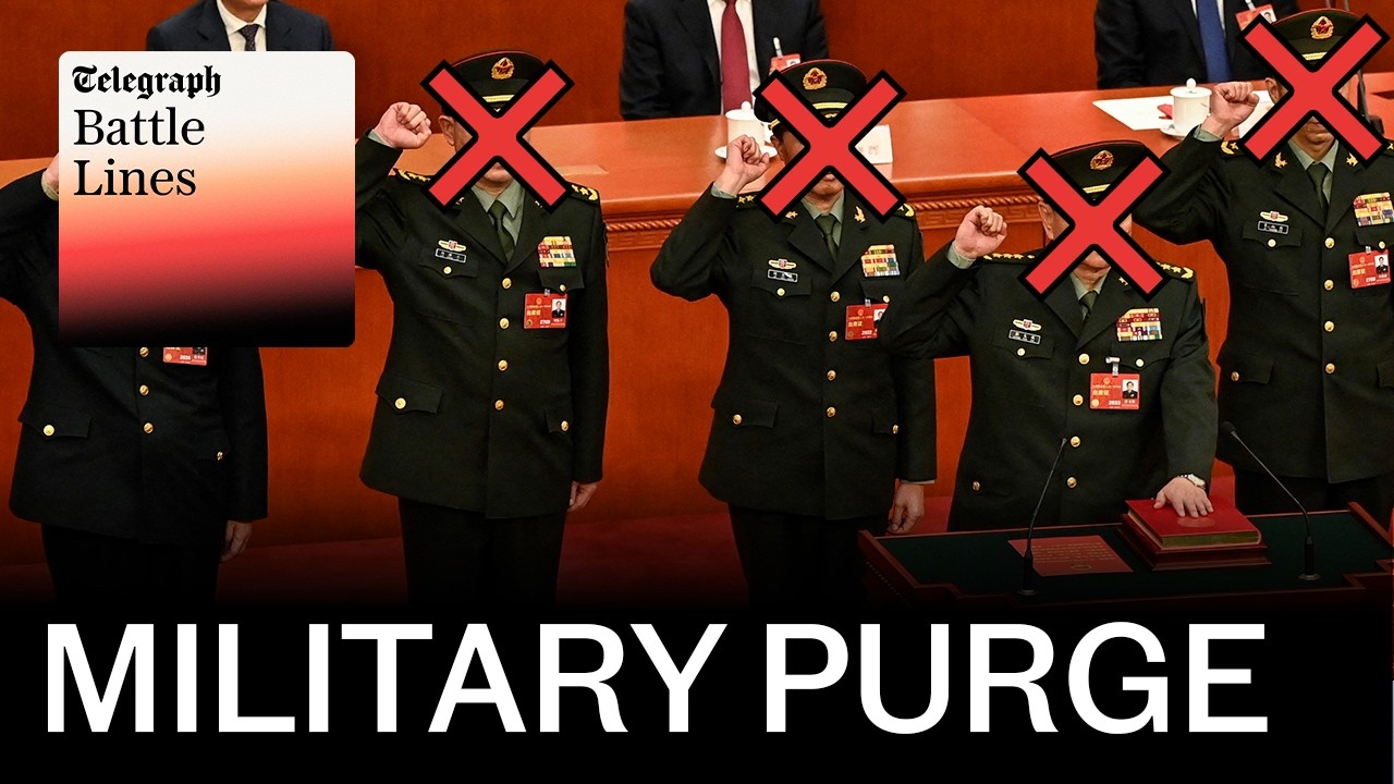 Nuclear secrets leak or paranoia? Why Xi really purged China’s top general