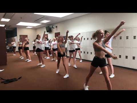 S-K-I-N-S Redskins, Let’s go Let’s Fight