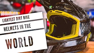 Lightest Dirt Bike Helmet for 2023