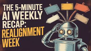 The 5-Minute AI Weekly Recap: Realignment Week