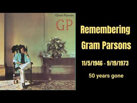 Rock is Lit Confidential: Remembering Gram Parsons, 50 Years of Cosmic American Music