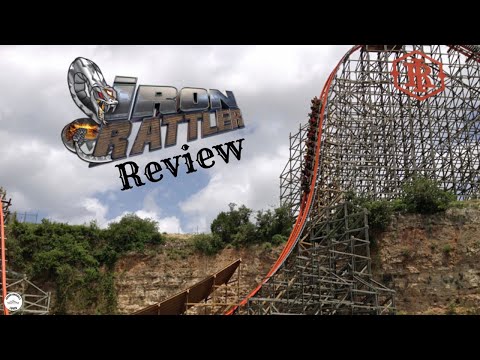 Video review of Iron Rattler by HersheyKnoebels Lover