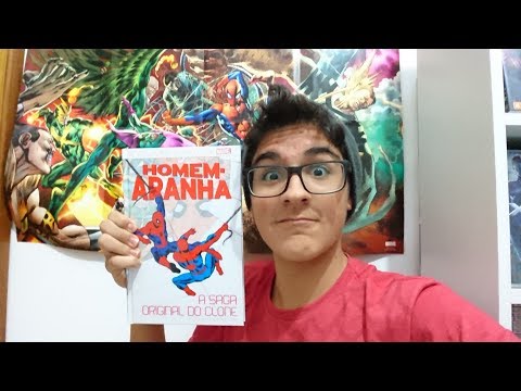 Homem Aranha: A Saga Original do Clone (HQ) - Minha Opinião