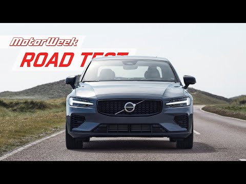 2023 Volvo S60 Recharge Black Edition | MotorWeek Road Test