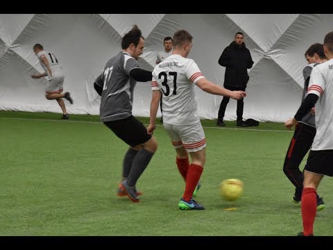 19.12.2017 II Liga B - Getinge vs. IMS Budownictwo