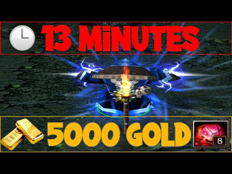 DOTA STORM SPIRIT 13 MINUTES BLOODSTONE (5000 GOLD)