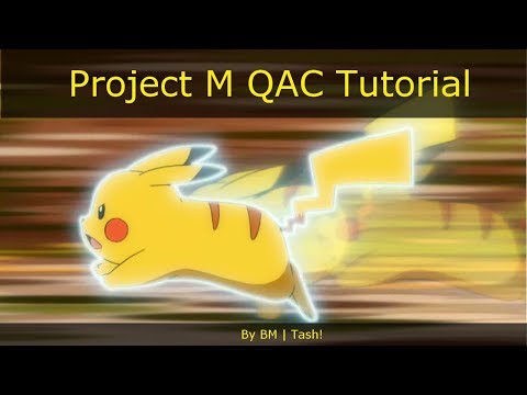 Pikachu PM Quick Attack Cancel Tutorial by BM | Tash!