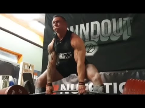 Krzysztof Wierzbicki 502.5kg Unofficial Deadlift World Record (not youtube shorts)