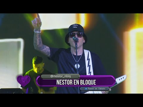 Enganchados Vivo - Nestor En Bloque