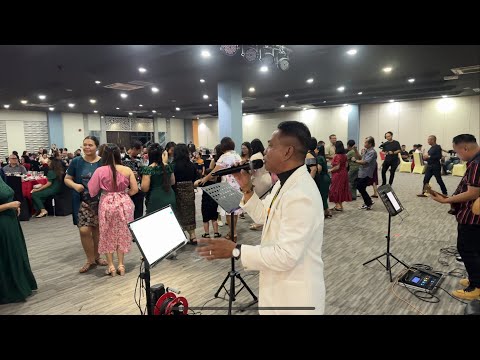 PINANG BELAH TIGA // ALON LUPENG FT KHALAT BAND // MAJLIS PERKAHWINAN DI PCC DEMAK //