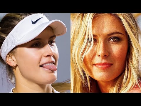 Top 5 / The Most Beautiful Female Tennis Players / 1990-2020 Years