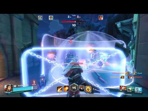 Paladins - Drogoz Ult vs Fernando's Charge