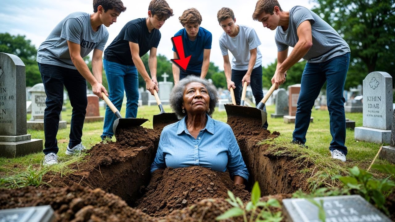White Teens Buried Elderly Black Woman Alive | What Happened Next Will Shock You!