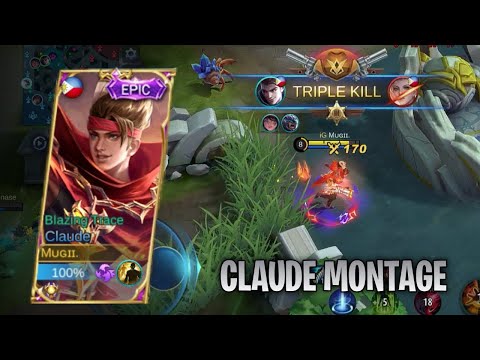 CLAUDE MONTAGE #4 || MLBB
