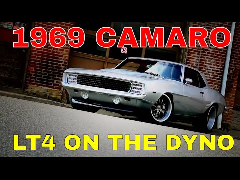 Pro-Touring 1969 Camaro Supercharged LT4 Swap Install Video Part 3 - Dyno Time V8 Speed & Resto Shop