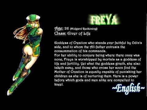 VP CotP - Freya Voice Collection (English/Japanese)