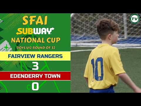 🟢🎥 SFAI Subway U12 Boys Cup Round of 32 Highlights 🎥🟢