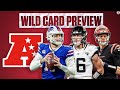 AFC Wild Card Weekend Preview: EXPERTS BREAKDOWN Each Playoff Matchup I CBS Sports HQ