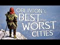 Oblivion S Cities Ranked Worst To Best