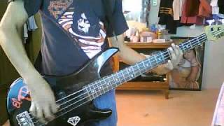 Agathocles- Try!- Bass Cover