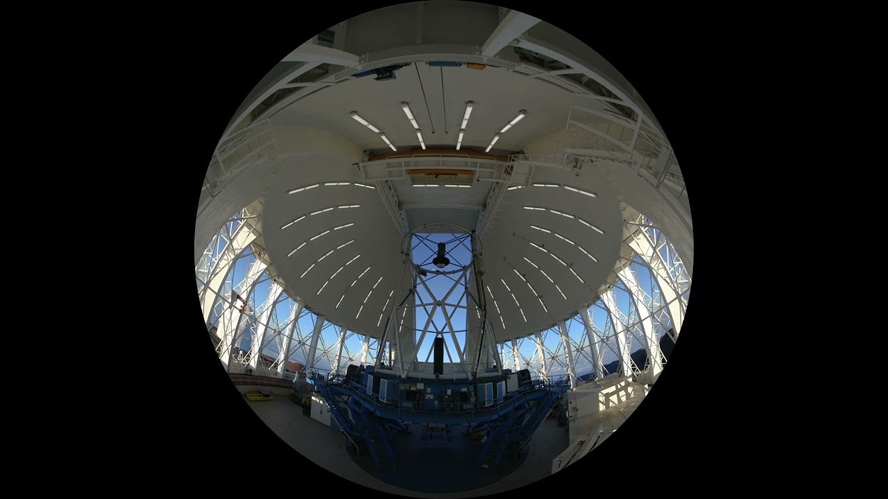 Gemini North Interior Fulldome