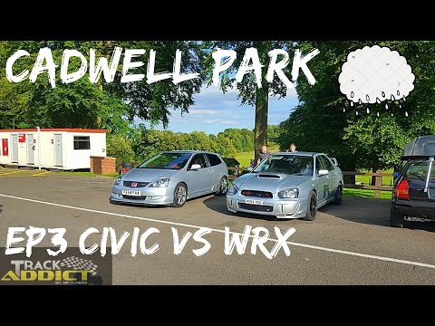 Impreza and ep3 wet track day 06/03/17