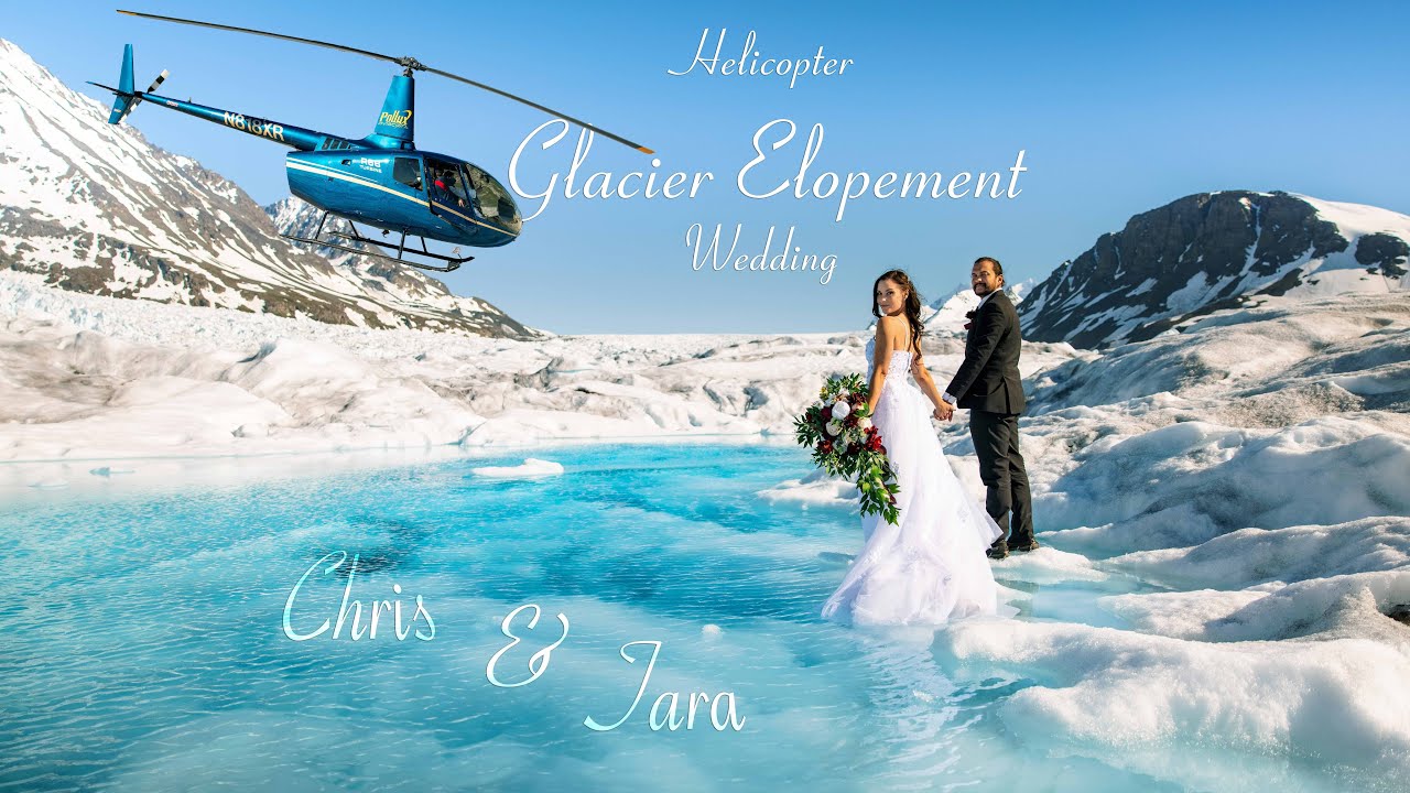 Chris & Tara | Glacier Helicopter Alaskan Elopement