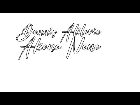 DENNIS ALILOVIC - AKANA NANE Cover Ljilja Stojanovic♫ █▬█ █ ▀█▀♫