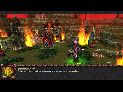 Mother Shahraz goes after Malfurion to avenge Jaraxxus