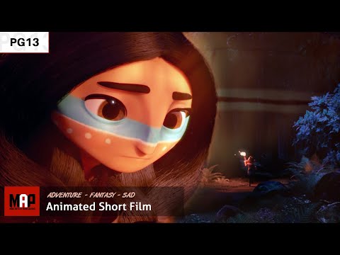 Sad CGI 3d Animated Fantasy Film ** WAKAN ** Native Animation Movie by ISART DIGITAL [PG13]