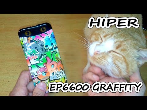 HIPER POWER BANK EP6600 GRAFFITY | кошачий взгляд на мир