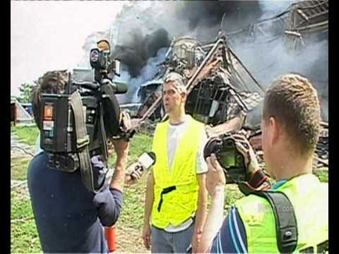 Pożar na Maślicach; @WIDZOWIE; "Fakty" 1.05.2011