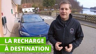 La recharge à destination : l’avantage méconnu des voitures électriques
