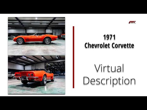 1971 Chevrolet Corvette (CC-1954177) for sale in Sherman, Texas