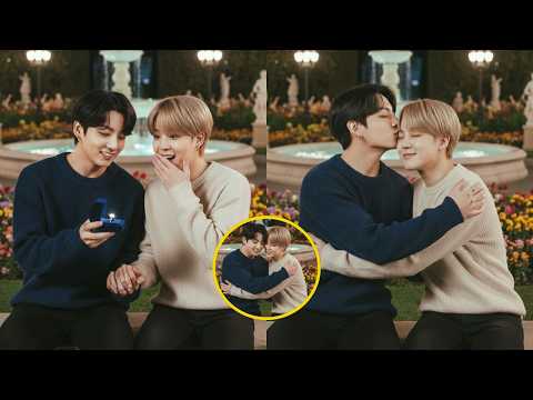 Jungkook Slips a Ring on Jimin’s Finger?! 💍 The Unexpected Moment That Gave ARMY Chills Worldwide!